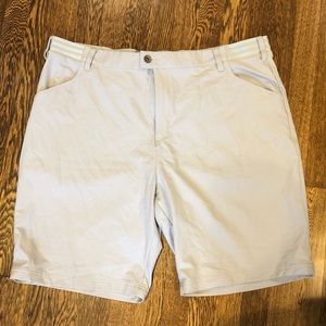 Adidas gray men’s size 42 shorts